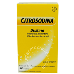 Citrosodina 20 bustine granulato effervescente