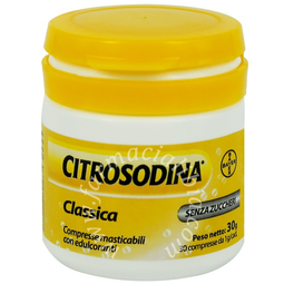 Citrosodina classica 30 compresse masticabili
