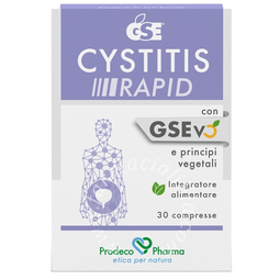 Gse cystitis rapid 30 compresse