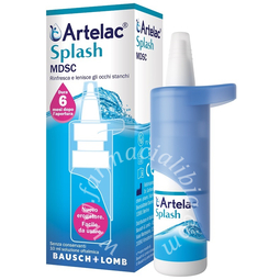 Artelac splash multidose gocce oculari flacone 10 ml