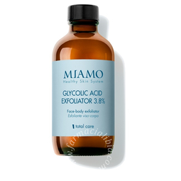 Miamo total care glycolic acid exfoliator 3,8% 120 ml