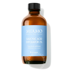 Miamo mini-size miamo acnever salicylic acid exfoliator 2% 20 ml