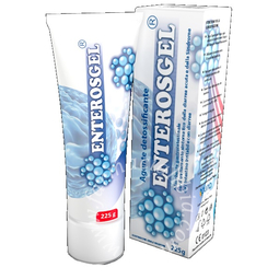 Adsorbente gastrointestinale in sospensione orale enterosgel 225 g