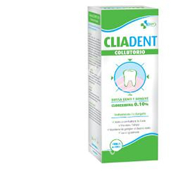 Cliadent collutorio 0,1% clorexidina 200 ml