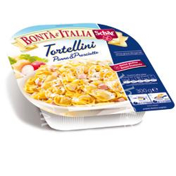 Schar surgelati tortellini panna & prosciutto bonta' d'italia 300 g