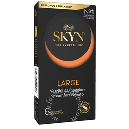 Profilattico skyn large 6 pezzi
