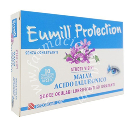 Eumill protection gocce oculari 10 flaconcini monodose 0,5 ml
