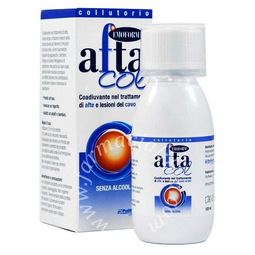 Aftacol emoform collutorio per igiene dentale 120 ml