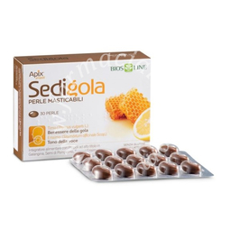 Sedigola perle masticabili 30 perle