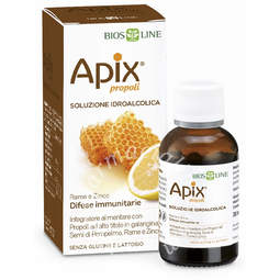 Apix propoli soluzione idroalcolica 30 ml biosline