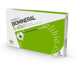 Biomineral 5 alfa 30 capsule