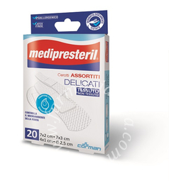 Cerotto in striscia medipresteril delicato tnt 50x6cm