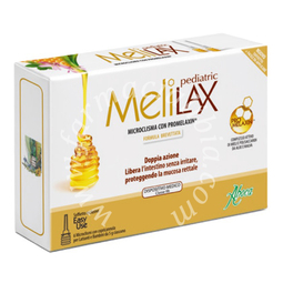 Melilax pediatric microclismi 6 pezzi 5 g