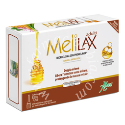 Melilax adulti microclismi 6 pezzi 10 g