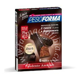 Pesoforma barrette dark 12 x 31 g