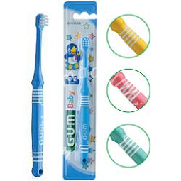 Gum baby spazzolino bambino 0/2 anni