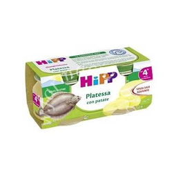 Hipp omogeneizzato platessa con patate 2x80 g