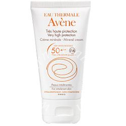 Eau thermale avene crema schermo minerale 50+ 50 ml