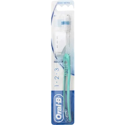 Oralb 123 indicator spazzolino manuale setole 40 medie