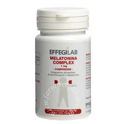 Melatonina complex 1mg 90 compresse
