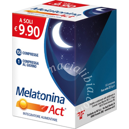 Melatonina act 150 compresse