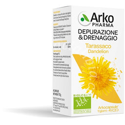 Arko capsule tarassaco bio 45 capsule