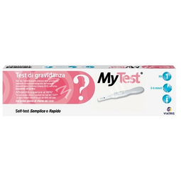 Test di gravidanza rapido hcg mytest 1 pezzo