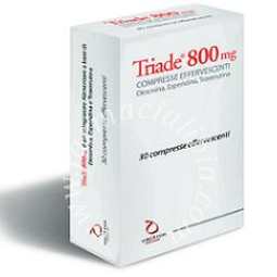 Triade 800mg 30 compresse effervescenti
