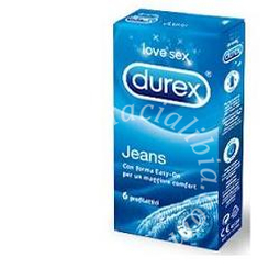 Profilattico durex settebello jeans 6 pezzi