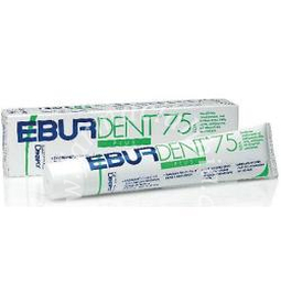 Eburdent 75rda plus dentifricio ad abrasivita' controllata per denti e gengive sane 75 ml