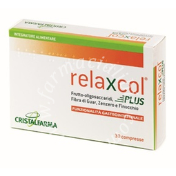 Relaxcol plus 30 compresse
