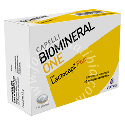 Biomineral one lactocapil plus 30 compresse