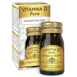 Vitamina d pura 60 pastiglie