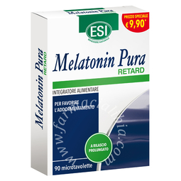 Esi melatonin pura retard 90 microtavolette offerta