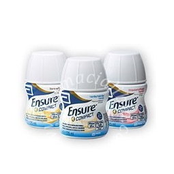 Ensure compact vaniglia 4 bottiglie da 125 ml