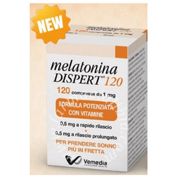 Melatonina dispert 120 compresse