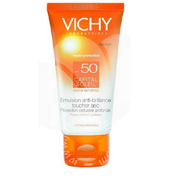 Ideal soleil viso dry touch spf50 50 ml