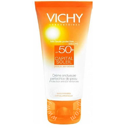 Ideal soleil viso vellutata spf50+ 50 ml