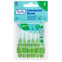Tepe scovolino verde 0,8mm 6 pezzi