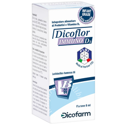 Dicoflor immuno d3 8 ml flacone