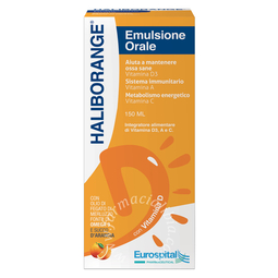 Haliborange emulsione orale prezzo speciale 150 ml