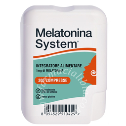 Melatonina system 300 compresse 1 mg