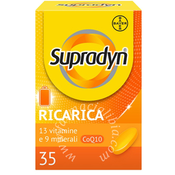 Supradyn ricarica 35 compresse