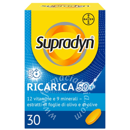 Supradyn ricarica 50+ 30 compresse