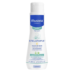 Mustela stelatopia olio bagno 200 ml