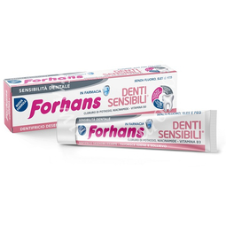 Forhans denti sensibili dentifricio desensibilizzante 75 ml