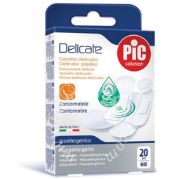 Cerotto pic delicate mix 20 cerotti antibatterico