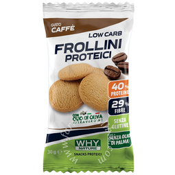 Whynature frollini proteici caffe' 30 g