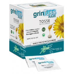 Grintuss adulti 20 compresse con poliresin 1,5 g
