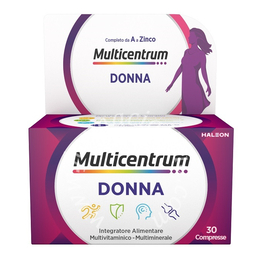 Multicentrum donna 30 compresse